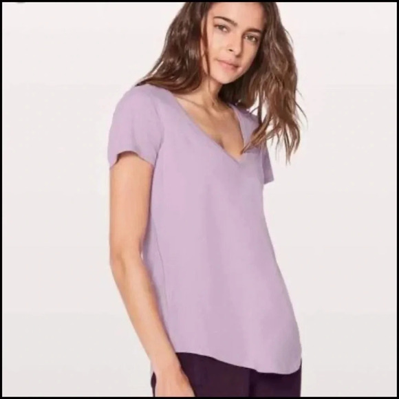 Lululemon Love Tee Sz S - Picture 1 of 7